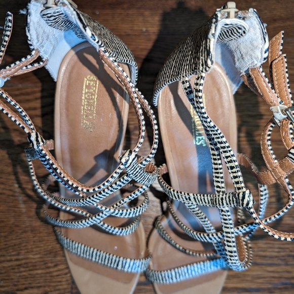 Seychelles wedge sandals - Picture 4 of 6